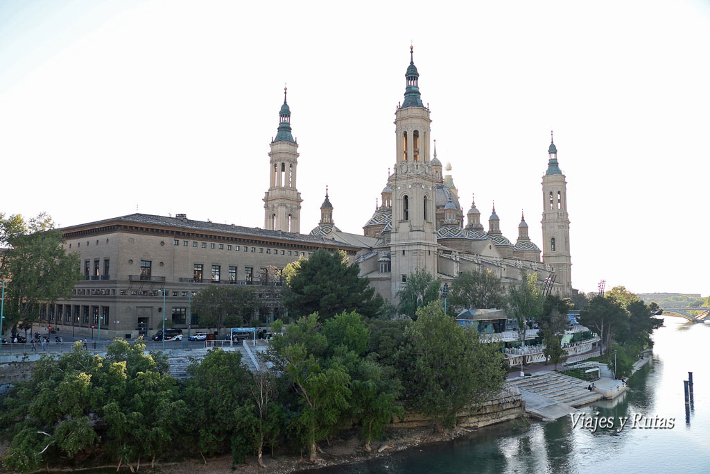 Vista del Pilar de Zaragoza