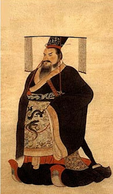 Kaisar Qin Shi Huang dari Dinasti Qin Kaisar Qin Shi Huang dari Dinasti Qin