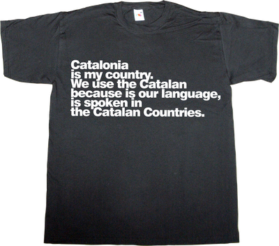 Pep Guardiola catalan catalonia independence Alex Fabregas t-shirt ephemeral-t-shirts