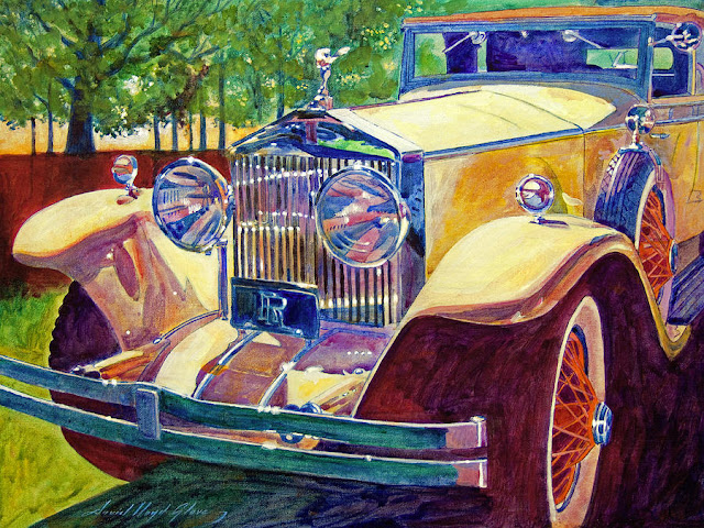 THE MAYBELLINE STORY : GATSBY - The American Dream - Beautiful Cars and