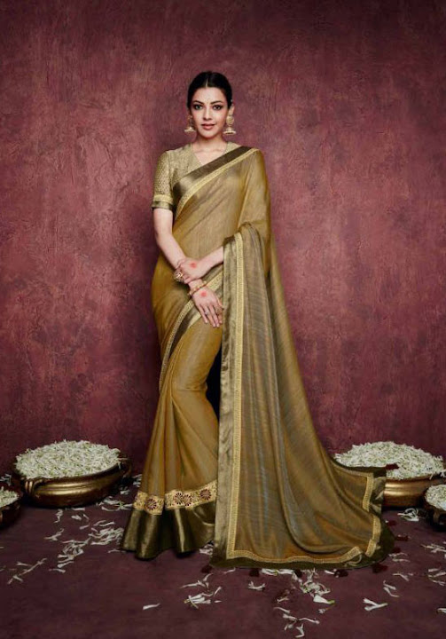 Kajal Aggarwal - Saree photos