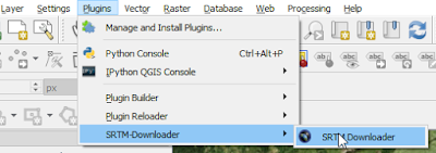 Open SRTM Downloader Plugin