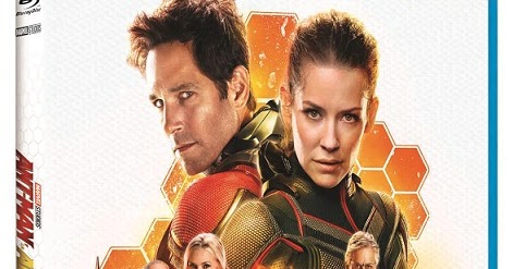 Pack Ant-Man Y La Avispa: Colección 3 Películas - Blu-ray - Peyton Reed -  Evangeline Lilly - Paul Rudd
