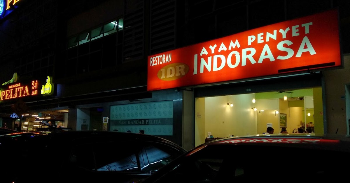 Cyberjaya Food Review Ayam Penyet Indorasa Cyberjaya Student Housing