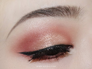 Makeup Revolution New-Trals vs Neutrals Palette Eye Makeup Look