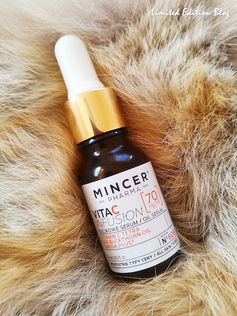 MINCER VITA C INFUSION / PRZECIWSTARZENIOWE SERUM OLEJKOWE - zimowa kuracja witaminą C