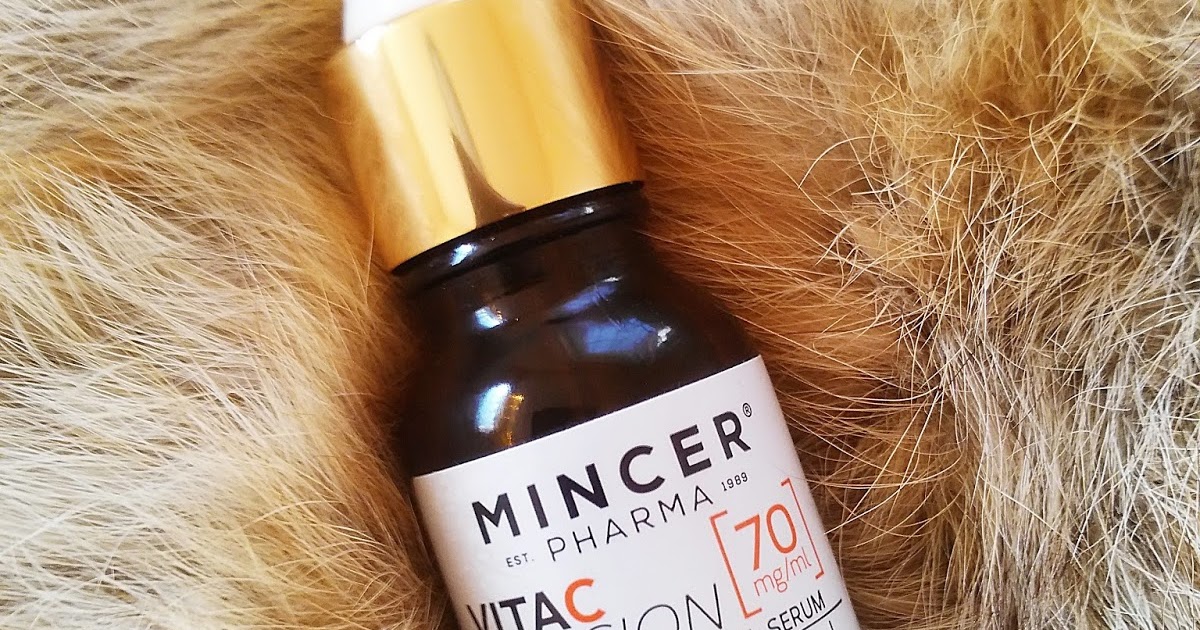 MINCER VITA C INFUSION / PRZECIWSTARZENIOWE SERUM OLEJKOWE zimowa