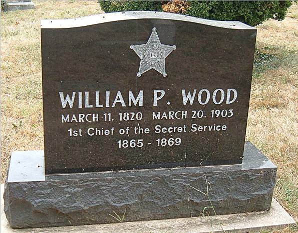 William P. Wood, First Chief of the Secret Service, 1865-1869