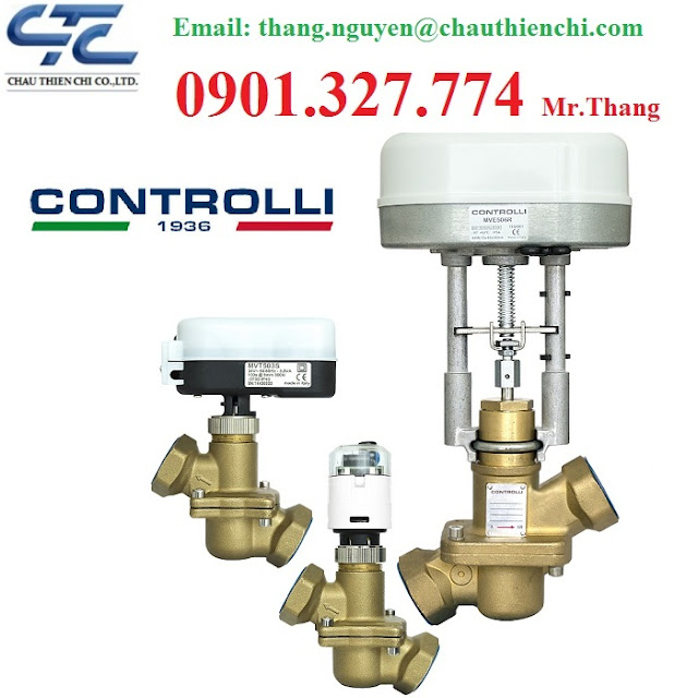 Máy móc công nghiệp: Đại lý Van Controlli chính hãng Italy Tại Việt Nam Controlli-valves