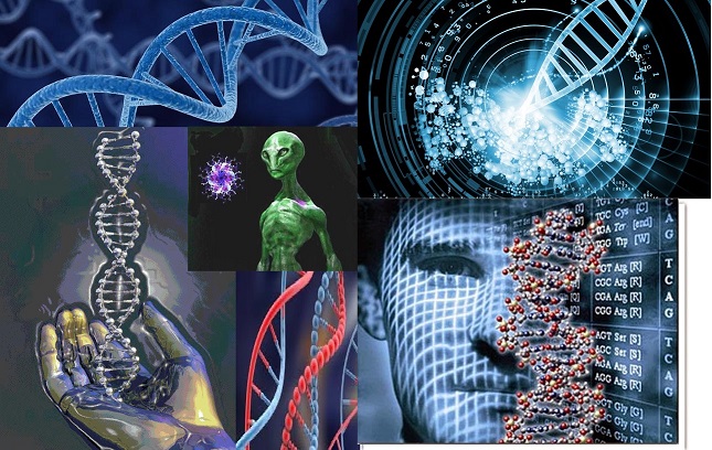 El Origen del ADN - Inteligencia Extraterrestre