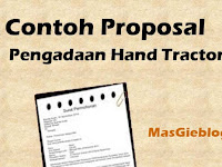 Download Contoh Proposal Bantuan Hand Traktor