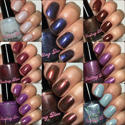 Darling Diva Polish The Force Collection