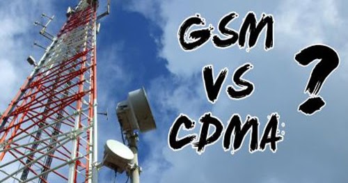 Bahas Tuntas Perbedaan Gsm Dan Cdma Bstampmakcik23