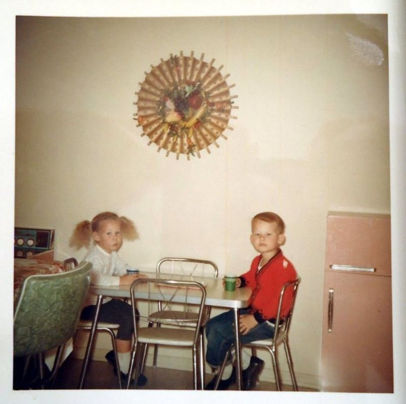 Kitchen Designs from the 1960s