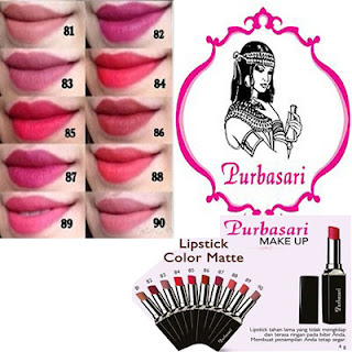 Lipstick Purbasari asli/murah/original/supplier kosmetik