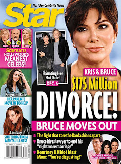 Bruce and Kris Jenner Divorce Magazine