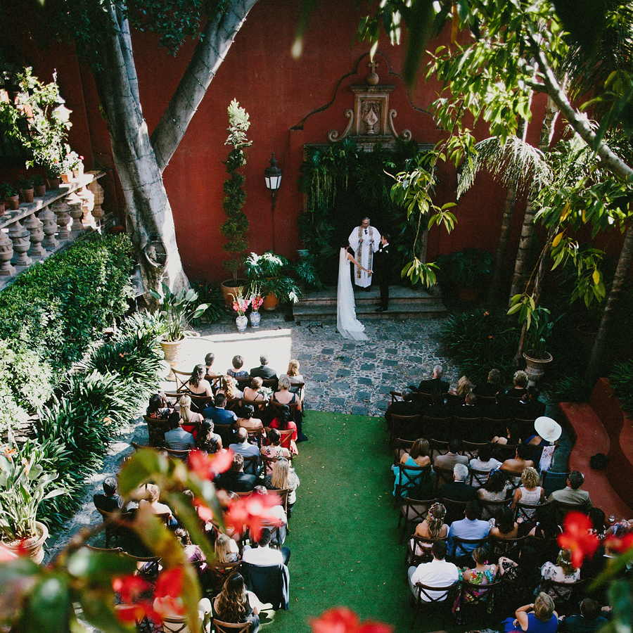 San Miguel de Allende Guadalajara Mexico Wedding Casa Hyder
