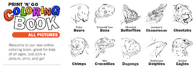 Intersection for Learning: Fun Friday with Animals: Coloring Book