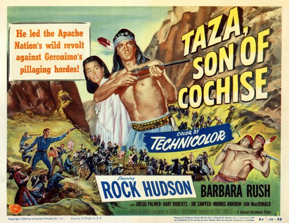 "Taza, Son of Cochise" (1954)