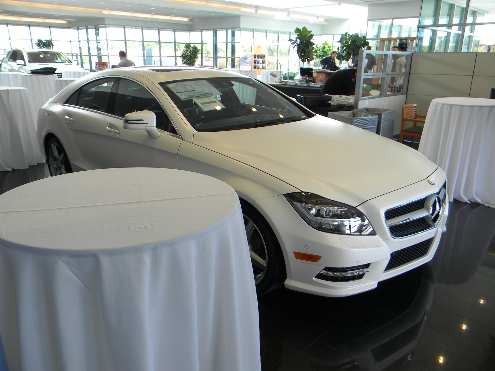 Aristocrat Motors: 2011 Aristocrat Motors Mercedes-Benz Open House