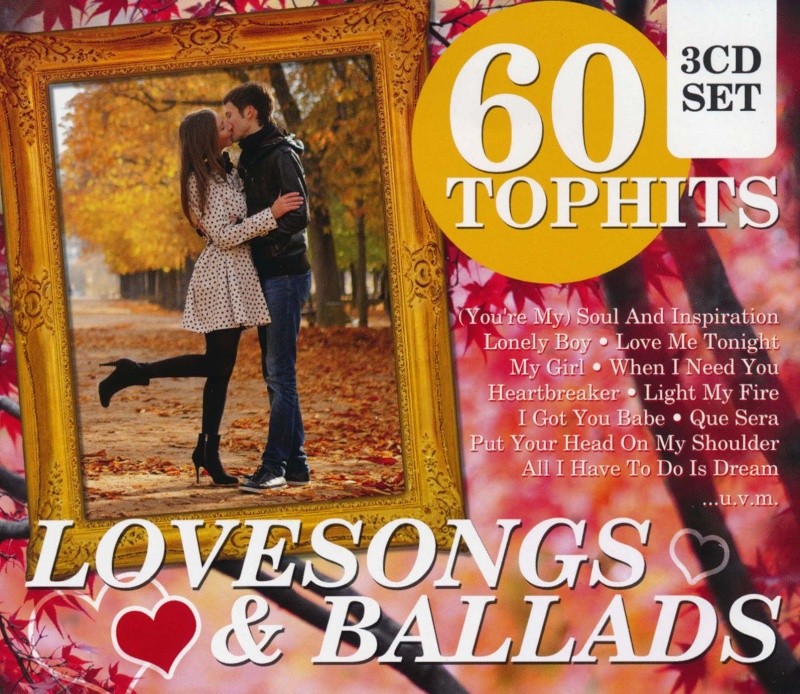 VA 60 Top Hits Lovesongs Ballads 2012 60 s 70 s ROCK