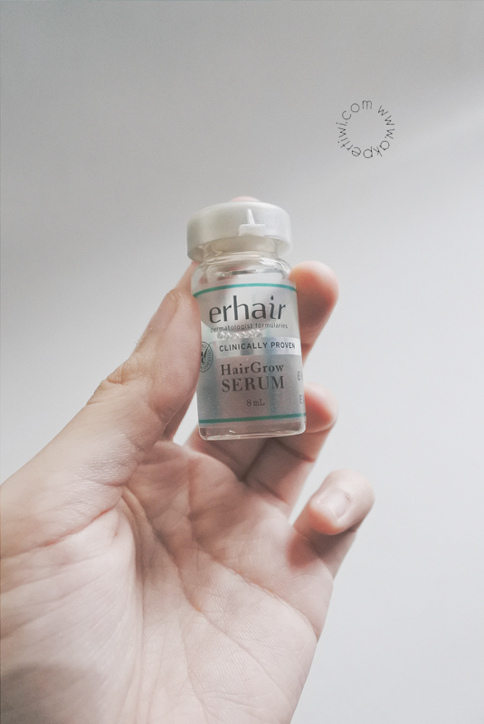 [REVIEW] Erhair Hair Grow Shampoo & Serum by Erha Dermatology Akpertiwi's Beauty Blog