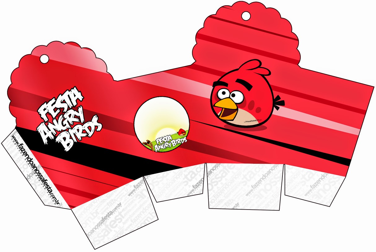 Angry Birds Free Printable Boxes. Oh My Fiesta! for Geeks