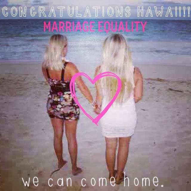 Aloha To Marriage Equality In Hawaii What Wegan Did Next