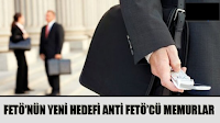 fetöcü memur