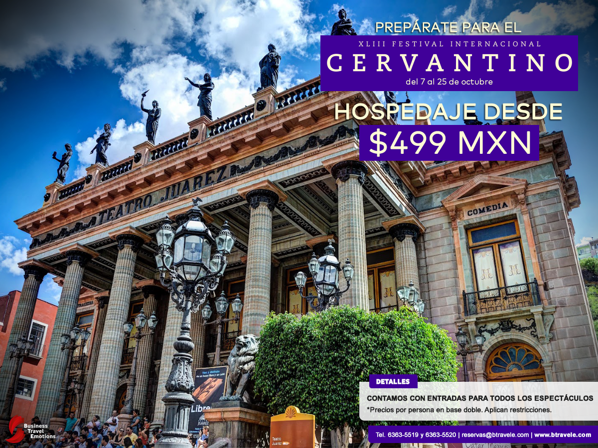 PRACK CERVANTINO Btravele Hospedaje para el Festival Cervantino 2015 PRACK CERVANTINO Btravele Hospedaje para el Festival Cervantino 2015