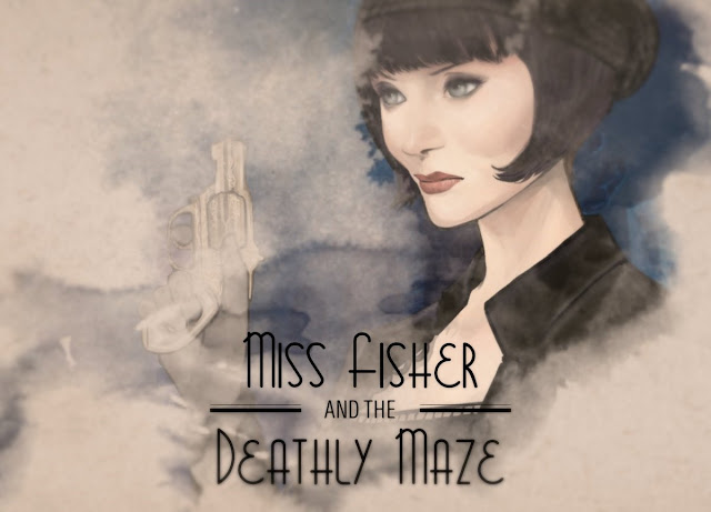 Miss Fisher and the Deathly Maze review