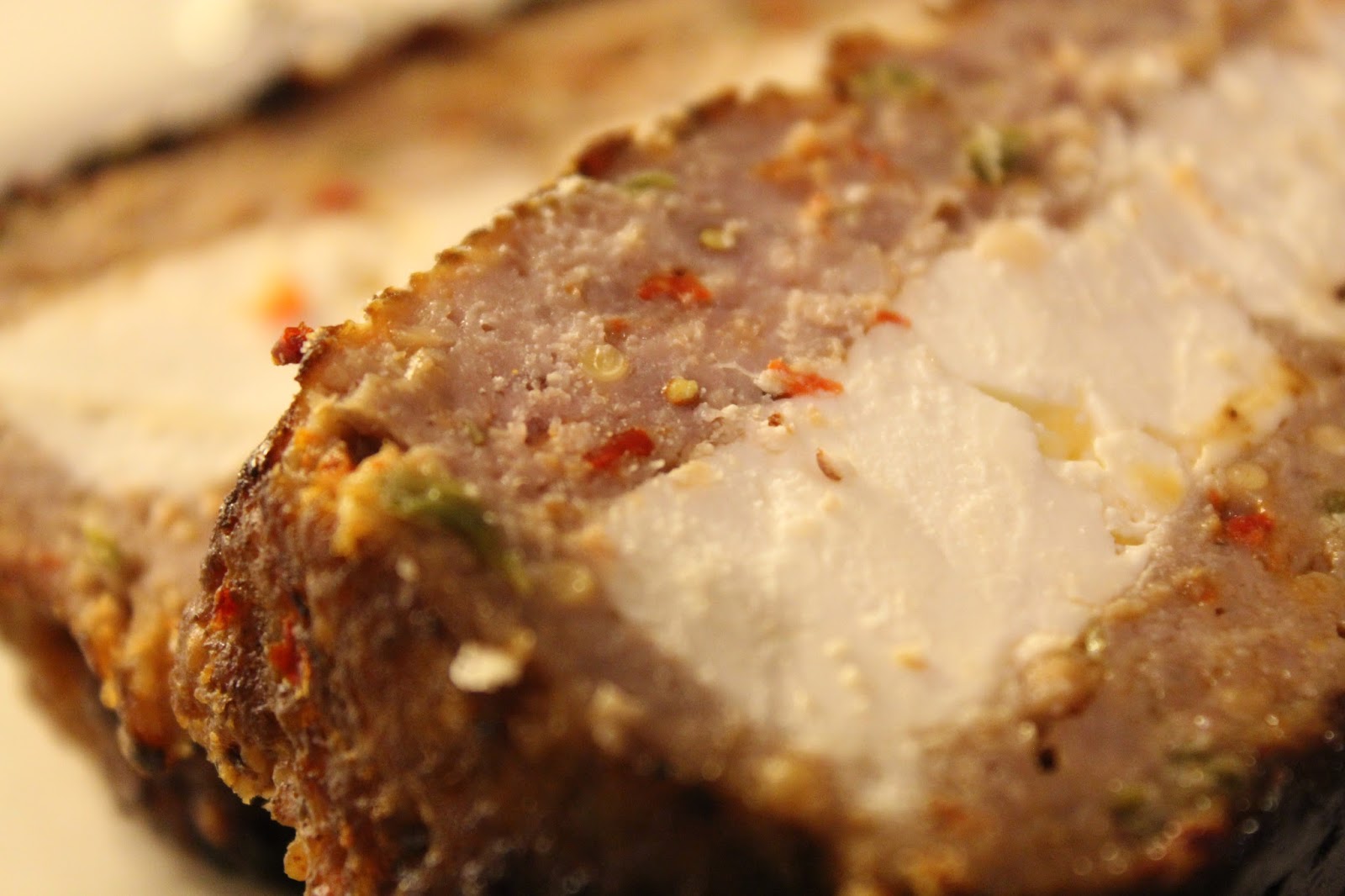 The Orange Taste: Hackbraten mit Feta