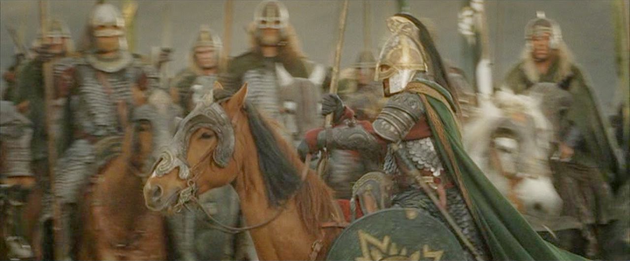 Elfos, dragones y piratas: Tolkien Enciclopedia VII Rohan