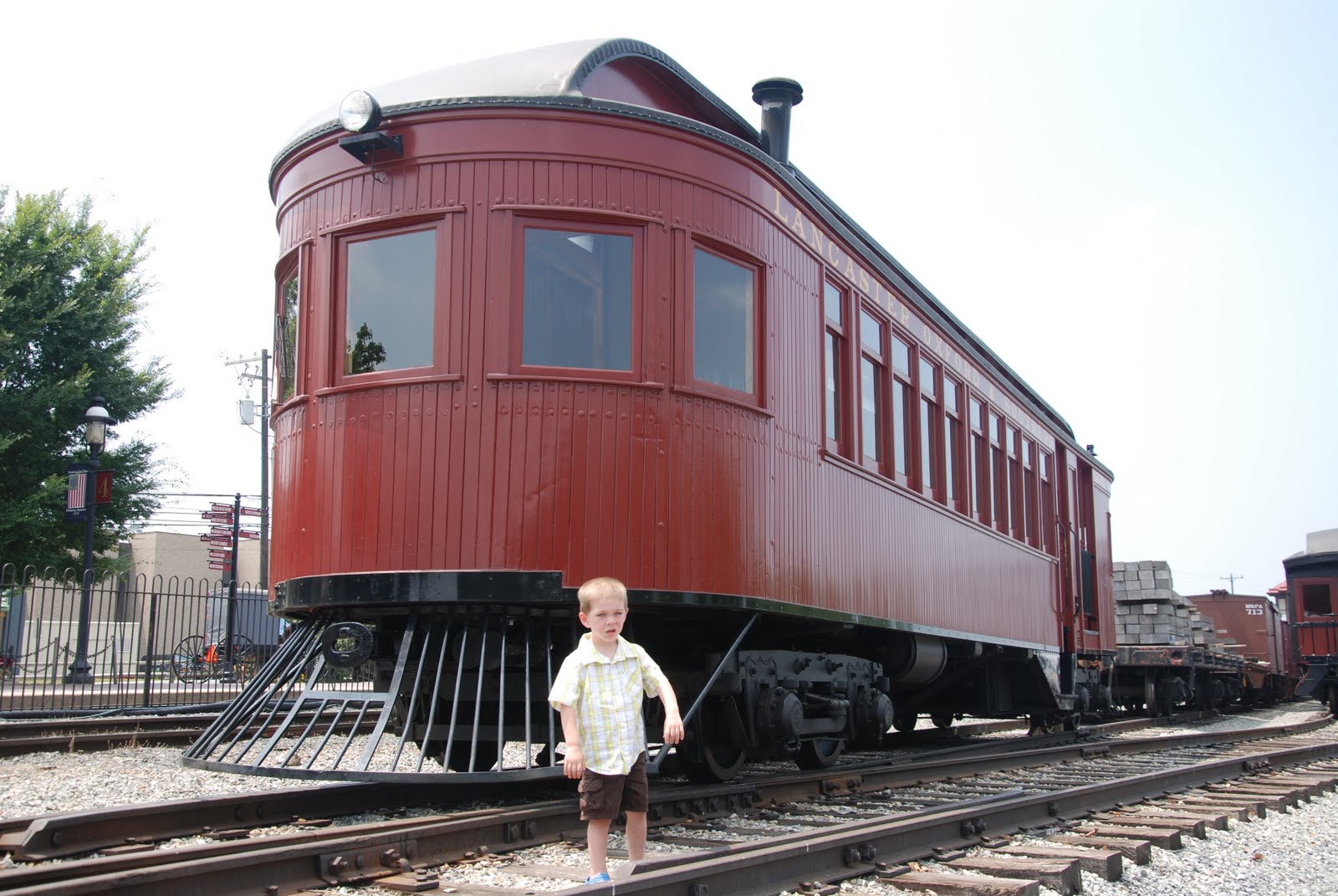 Busy Lee Family: Buggy-Train-Shopping