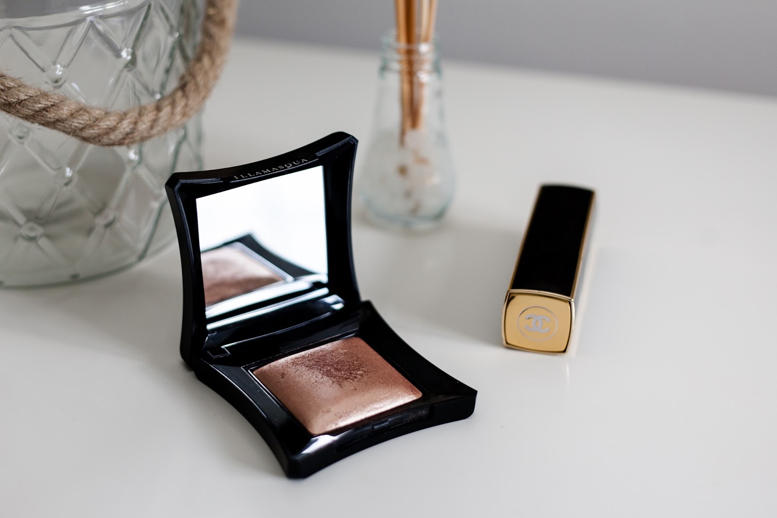REVIEW Illamasqua Beyond Powder Highlighter Epic Butterfly Culture