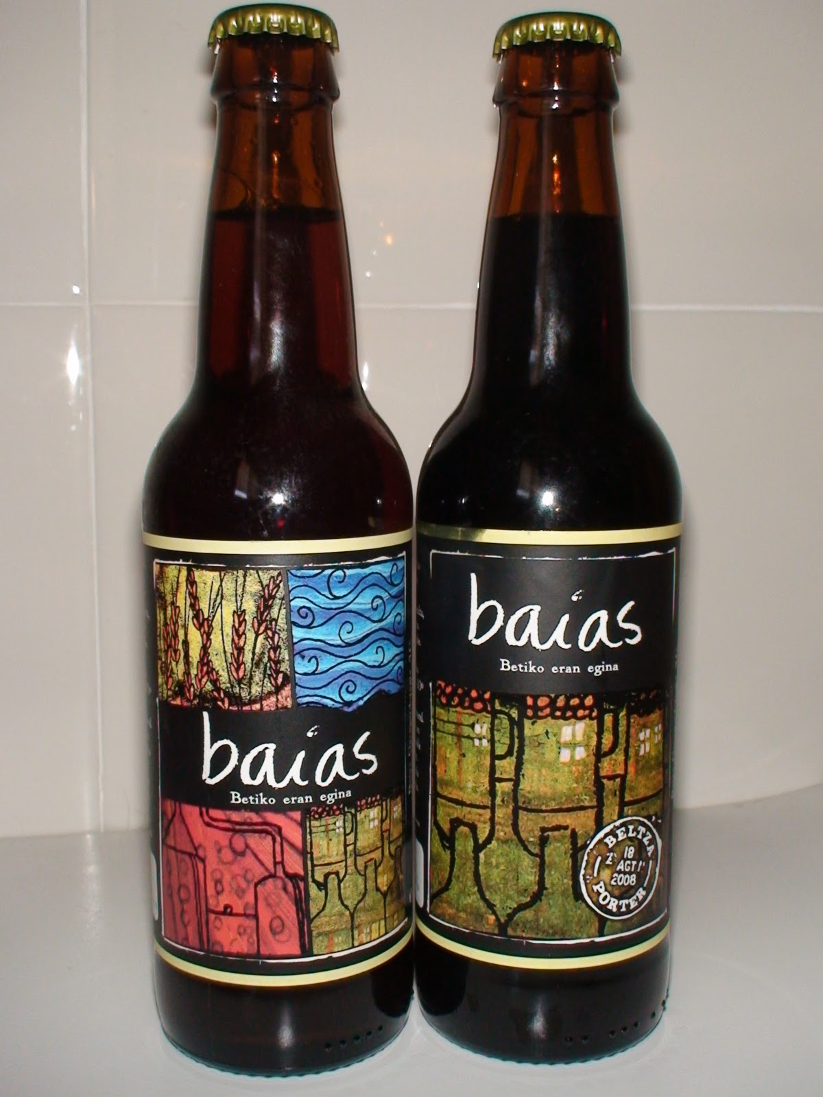 XAPES de CERVESA BAIAS GARAGARDOTEGIA