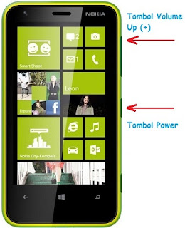 Cara Screenshot di HP Windows Phone 8.1