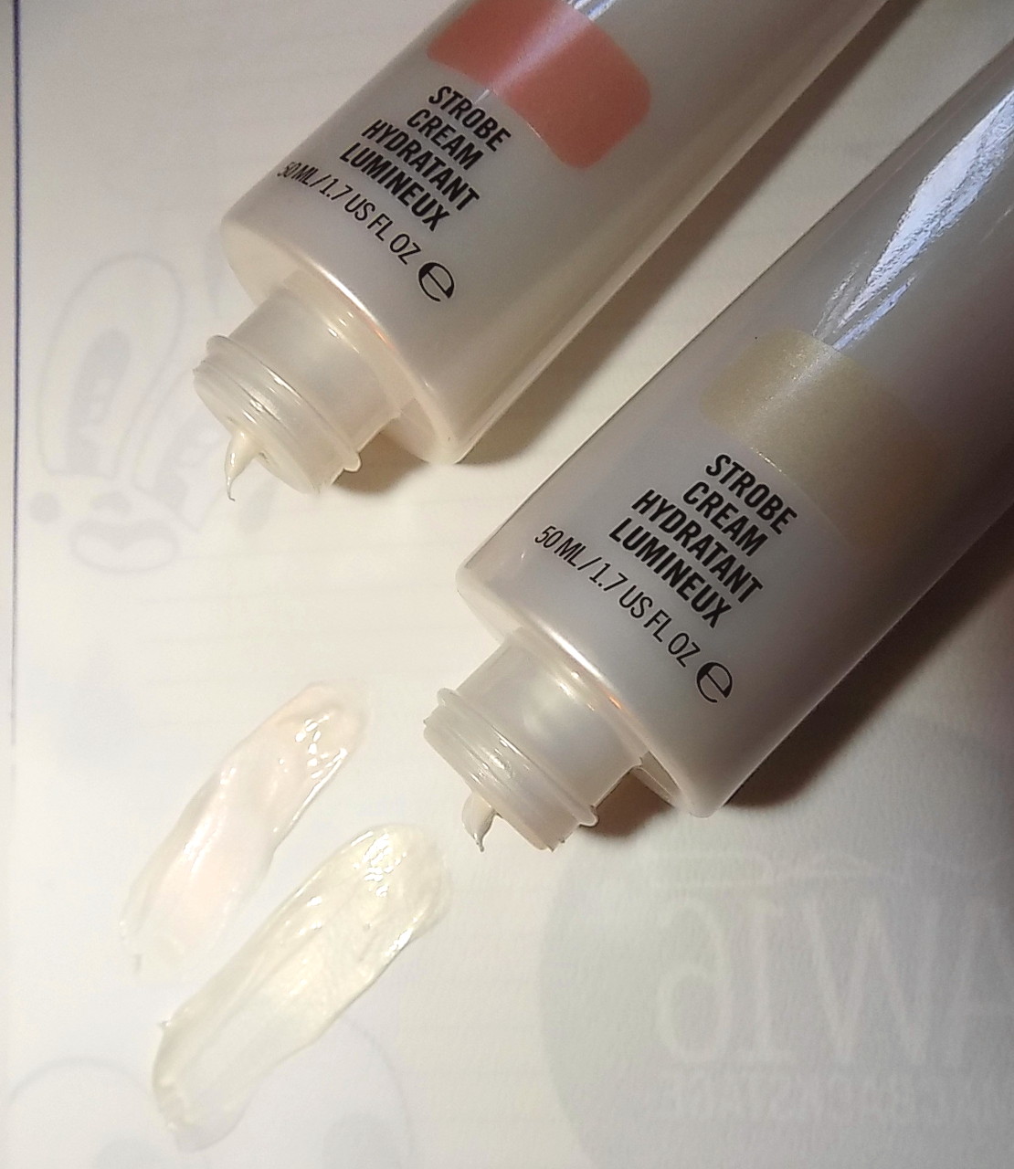 The Beauty Alchemist MAC Strobe Cream Peachlite &Goldlite