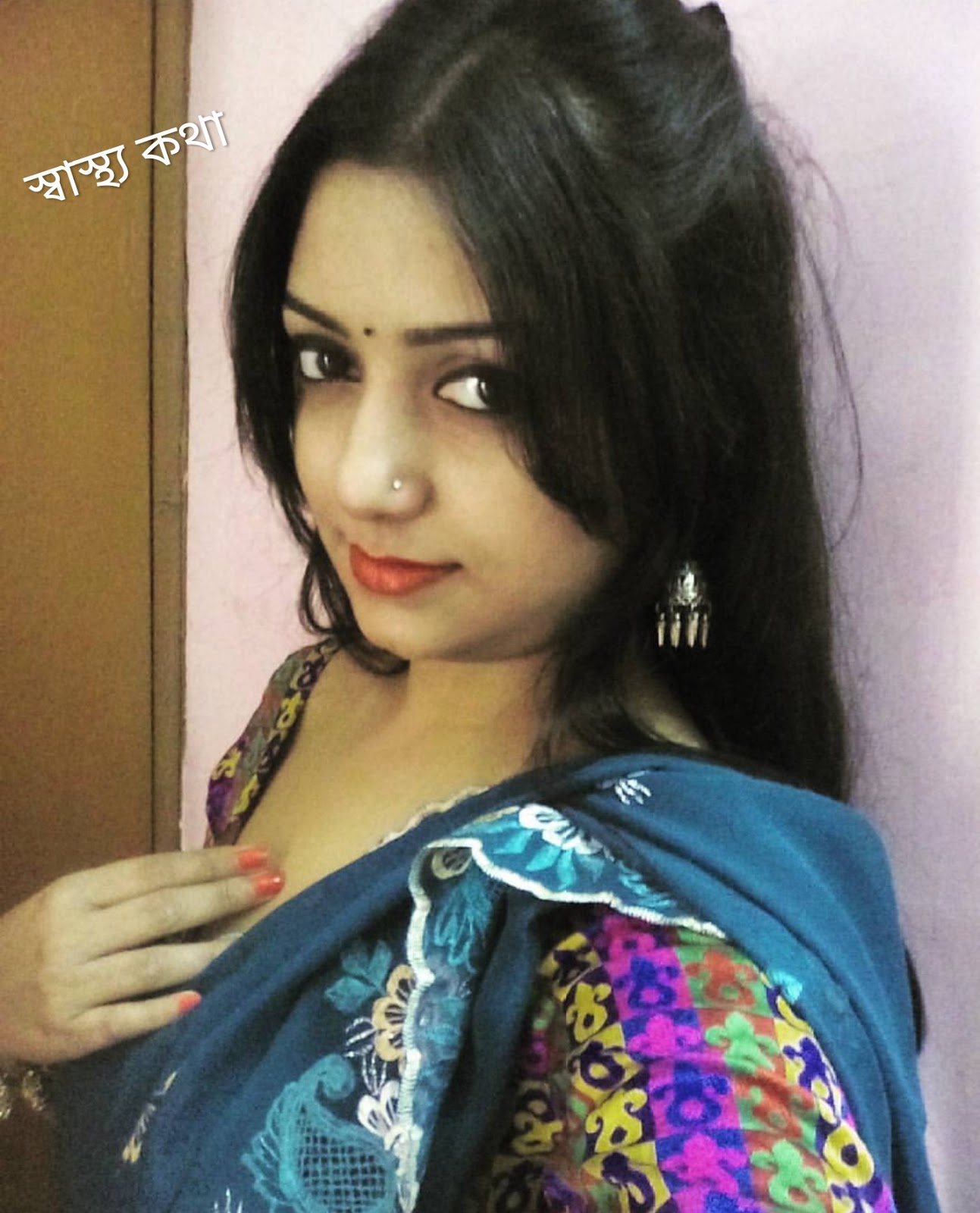 Bengali Model Boudi Rupsa Saha Hot Hd Image 2019 