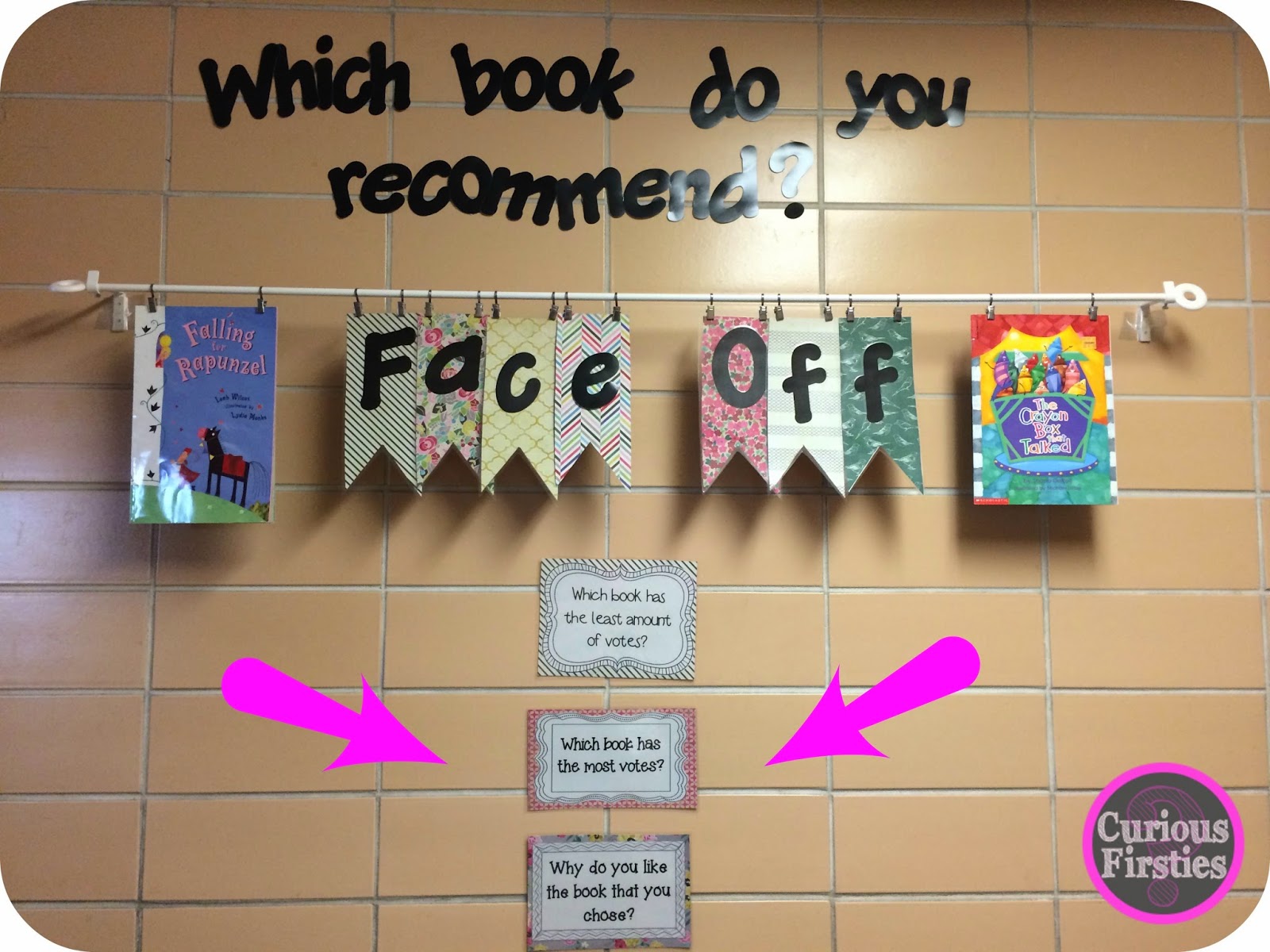 engage students by asking them to recommend books to others