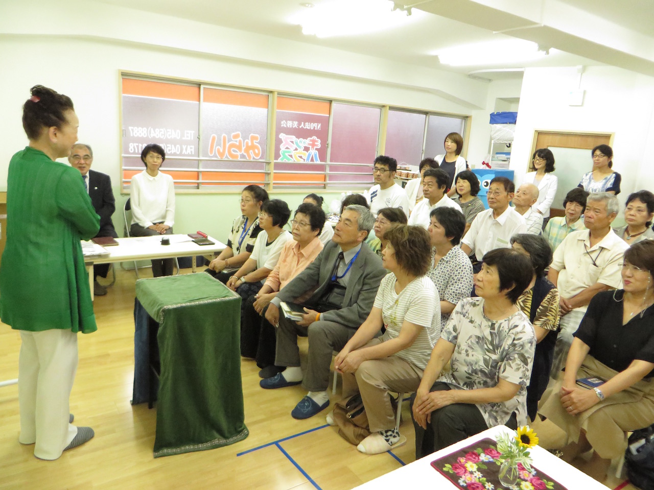 家庭倫理の会横浜東 活動録 鶴見区支部おはよう倫理塾開所式 家庭倫理の会横浜東 活動録 鶴見区支部おはよう倫理塾開所式