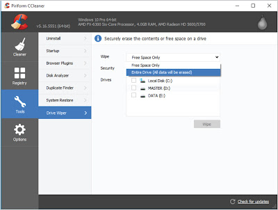 ccleaner duplicate finder one drive