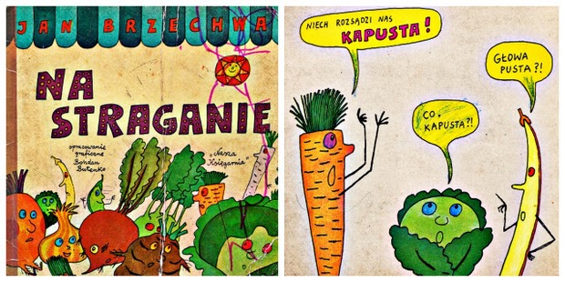 Na Straganie Ilustracje Do Wiersza Chomikuj Zaczytanka: A to feler! Westchnął seler. ( Na straganie , wyd. Nasza