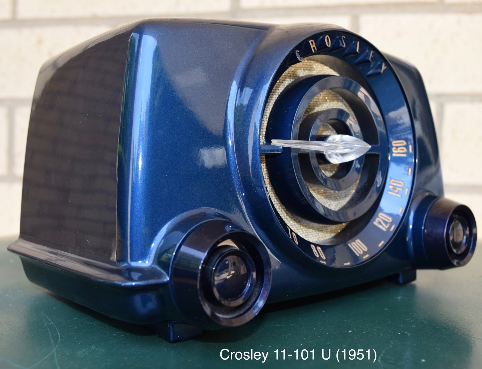 *American*Radio*Design* Century, Retro Styled Vintage Tube