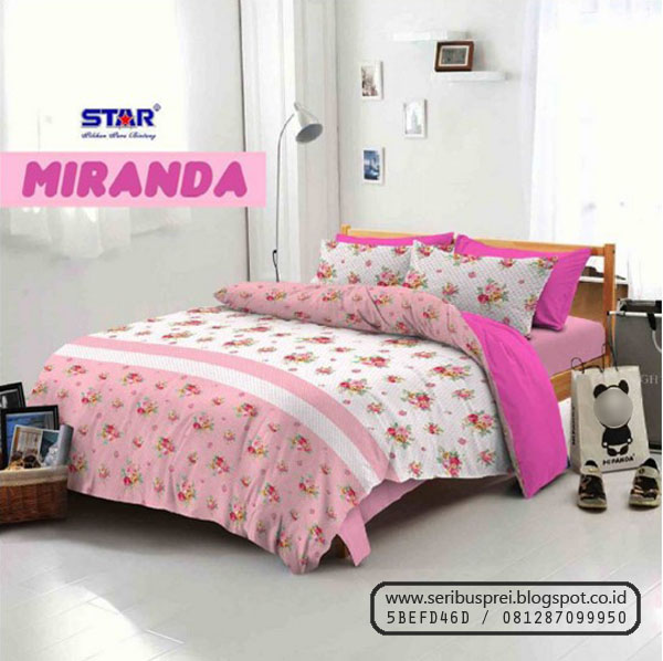 miranda pink 1000 sprei miranda pink 1000 sprei