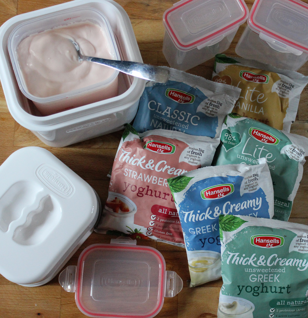 Hansells Yogurt Maker Review A Glug of Oil