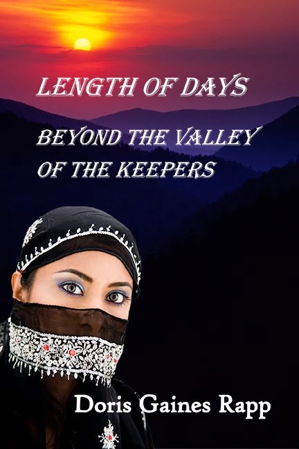 Length of Days - Beyond the Valley of the Keepers - 2nd in the trilogy