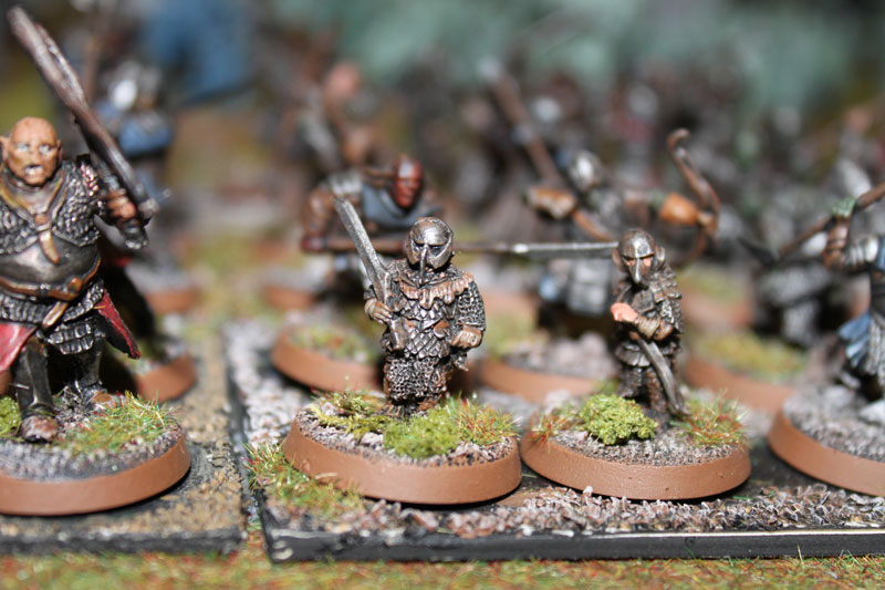 East Grinstead Wargaming Sussex WOTR Angmar Army