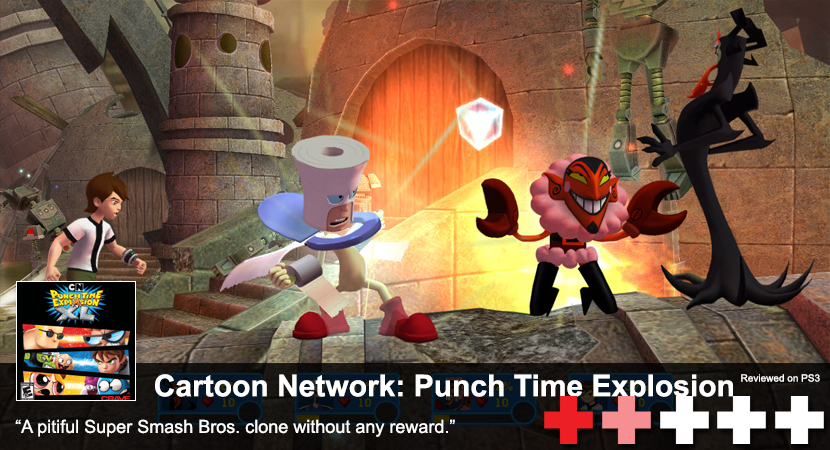 Jogo Cartoon Network: Punch Time Explosion XL - PS3 Seminovo - Sl