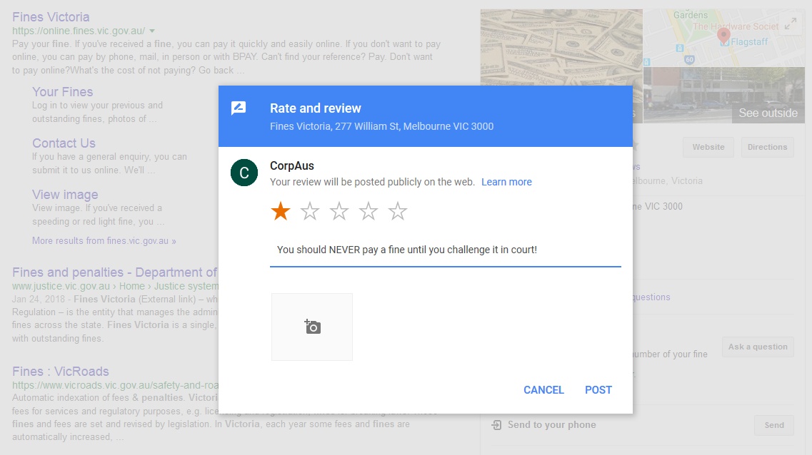 Corporate Australia Fines Victoria How to pay your fine